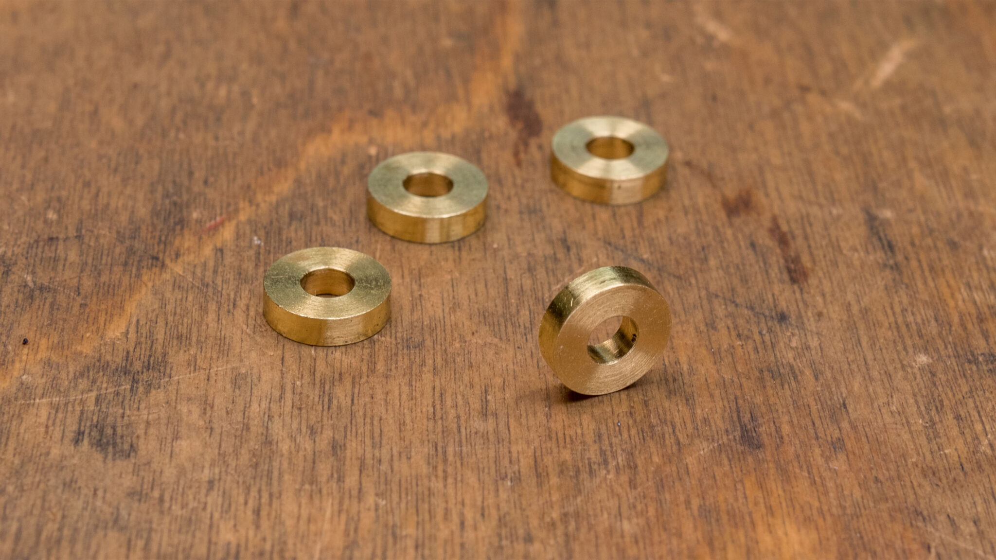 Brass Pin Bushings – Hoffman Tactical