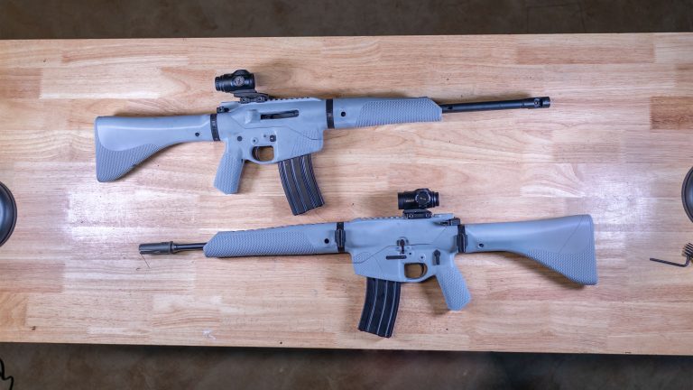 Orca 3D Printed AR-15 Released – Hoffman Tactical